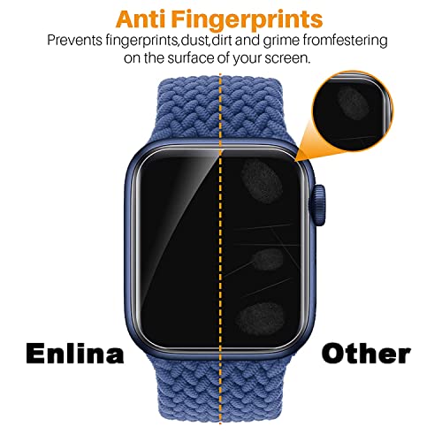 FCS 3 Pcs. | Smartwatch Screen Guard for Fastrack Limitless FS1 Pro 1.96" Screen Protector | TPU Membrane Ultrathin 0.125mm Flexible Screen Guard (Pack of 3) - Image 3