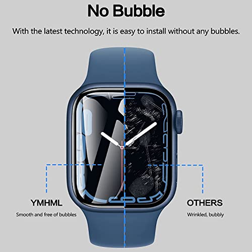 FCS 3 Pcs. | Smartwatch Screen Guard for Fastrack Limitless FS1 Pro 1.96" Screen Protector | TPU Membrane Ultrathin 0.125mm Flexible Screen Guard (Pack of 3) - Image 4