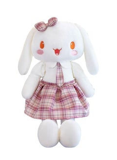 ZCM-HAPPY Little White Rabbit Doll Plush Toy Chemical Free Antibacterial Cute Soft 50cm  - Image 1