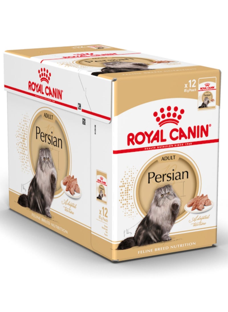 Royal canin Feline Breed Nutrition Persian (WET FOOD - Pouches) cat wet food