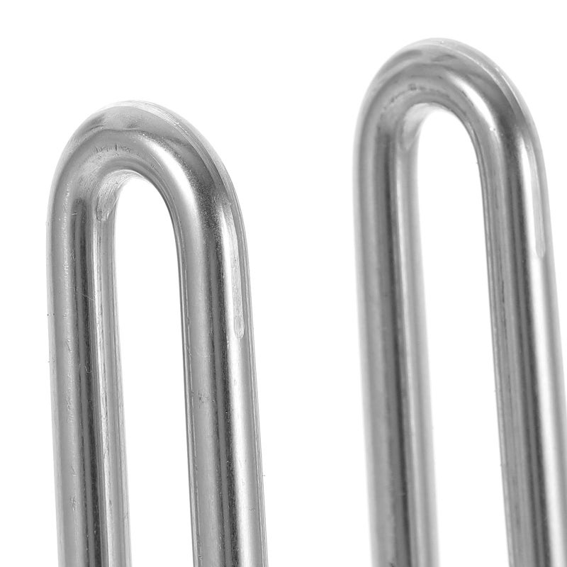 Stainless Steel Double Sided Towel Hanger Hooks for Shower Door Bathroom Robe Organizer - Image 3