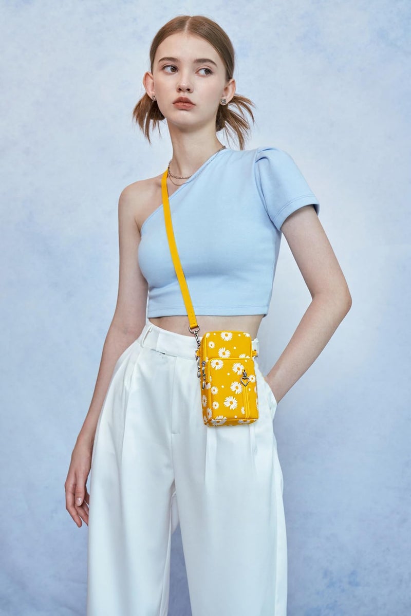 JANKS Small Crossbody Bags for Women Mini Cell Phone Purses with Crossbody Strap Phone Wallet Shoulder Bag Nylon Arm Bag - Image 2