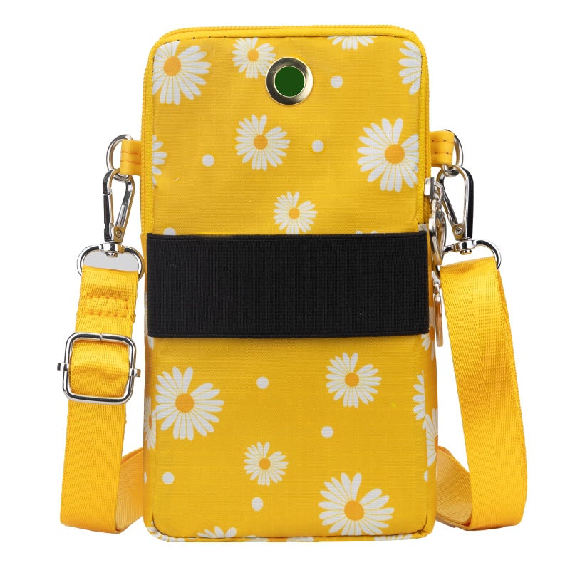 JANKS Small Crossbody Bags for Women Mini Cell Phone Purses with Crossbody Strap Phone Wallet Shoulder Bag Nylon Arm Bag - Image 4