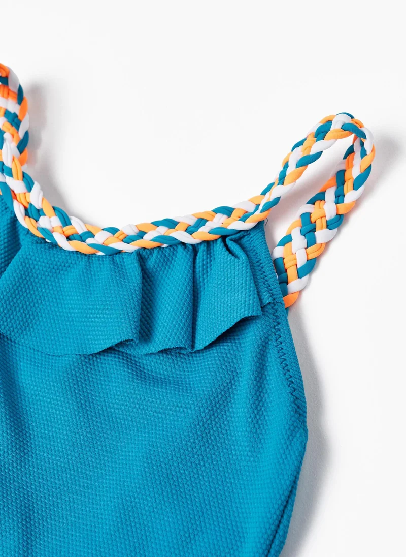Zippy Swimsuit with Braided Strap for Girls