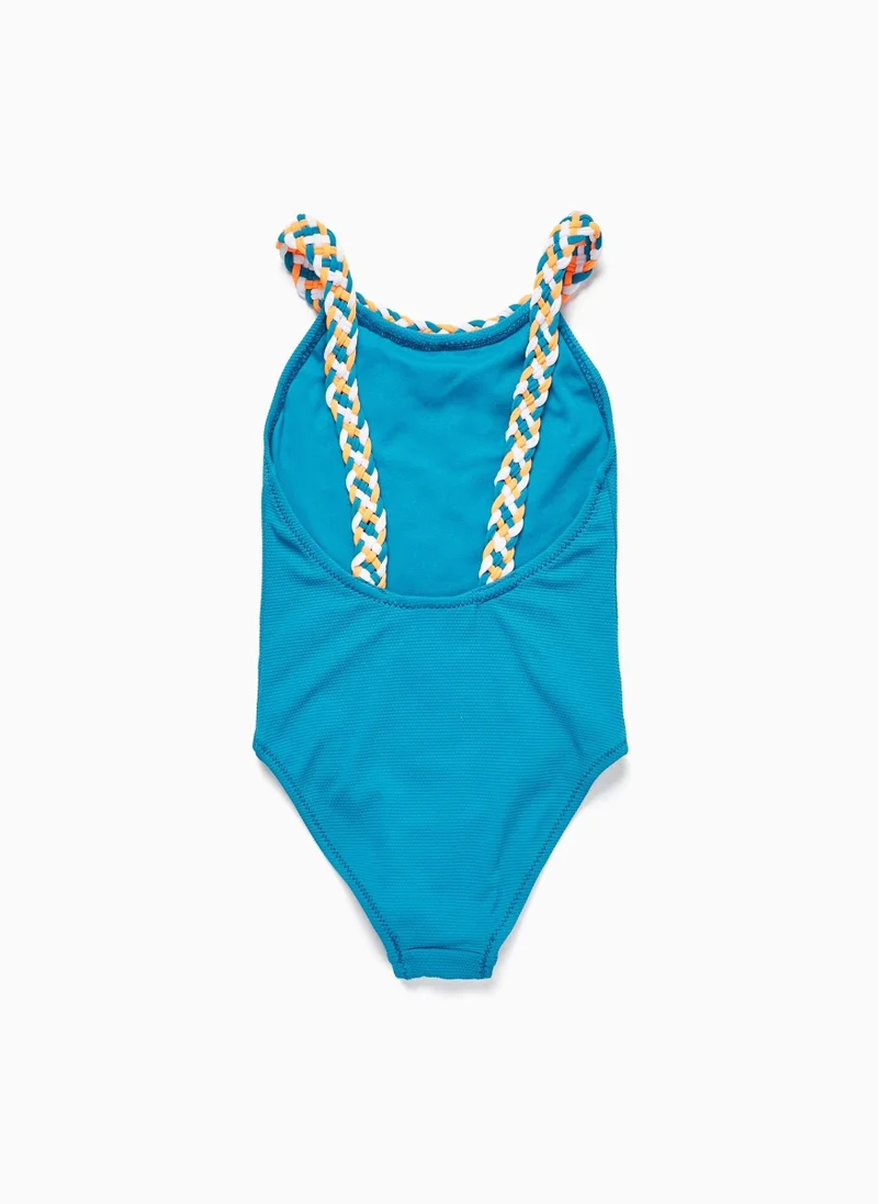 زيبي Swimsuit with Braided Strap for Girls