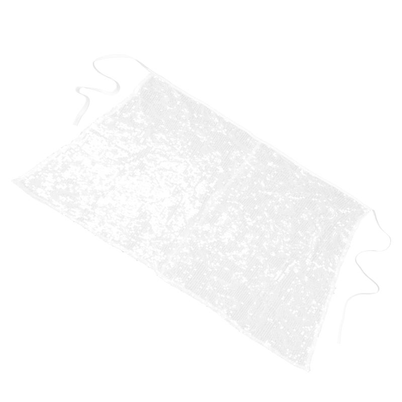 📦 تنورة نصف شفافة لامعة للتنسيق الأنيق تحت الملابس الكاجوال والرسمية - Image 1