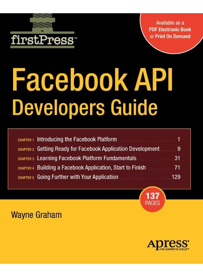 Facebook API Developers Guide