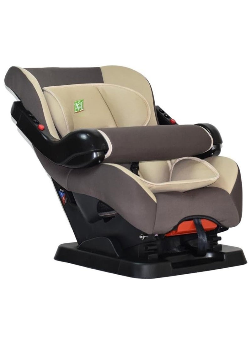 MAAS - A Car Seat For Newborns Up To 6 Years Old With Forward And Backward Facing Positions And a Safety Belt. The seat is Aasy To remove And Install, Padded, Soft And Comfortable For The Child To Sit. - Image 1