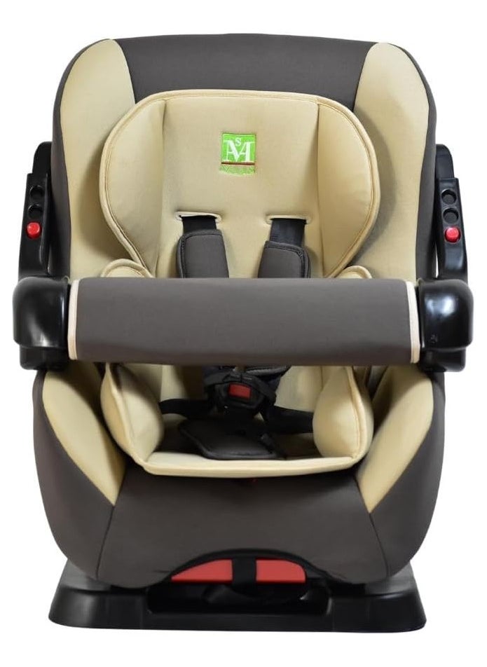 MAAS - A Car Seat For Newborns Up To 6 Years Old With Forward And Backward Facing Positions And a Safety Belt. The seat is Aasy To remove And Install, Padded, Soft And Comfortable For The Child To Sit. - Image 1