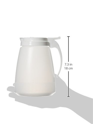 Winco PSUD-48 , Medium, White, Clear, 48 OZ, 1 Count (Pack of 1) - Image 3