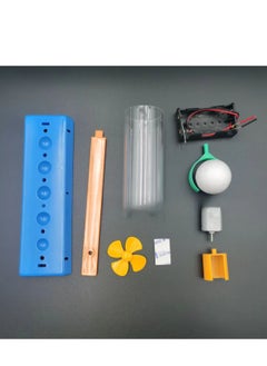 FLYHSO DIY handmade electric buoyancy ball Bernoulli's law technology small production electric blowing machine scientific experiment(1 set)  - Image 2