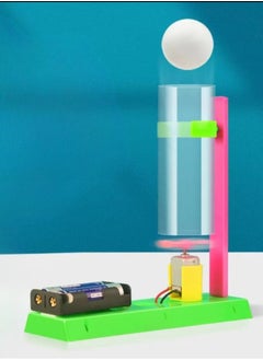 FLYHSO DIY handmade electric buoyancy ball Bernoulli's law technology small production electric blowing machine scientific experiment(1 set)  - Image 1
