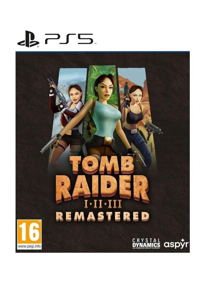 بلاي ستيشن تومب رايدر I-II-III ريمستر لجهاز PS5  - Image 1