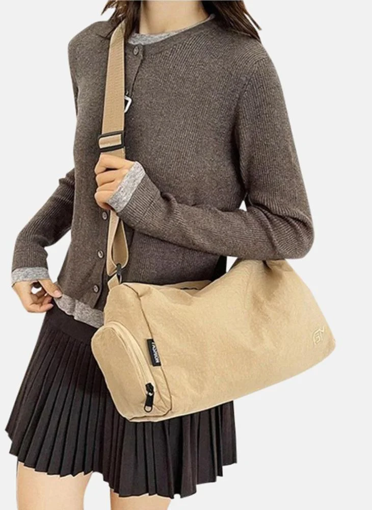 YUNIQEE Clear Plain Lifestyle Duffle Bag