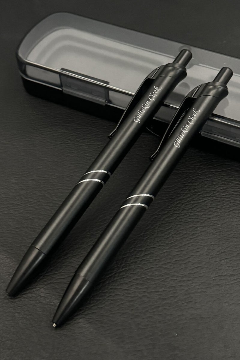 Tusah Metal Ballpoint Pen and Pencil Personalized  - Image 1