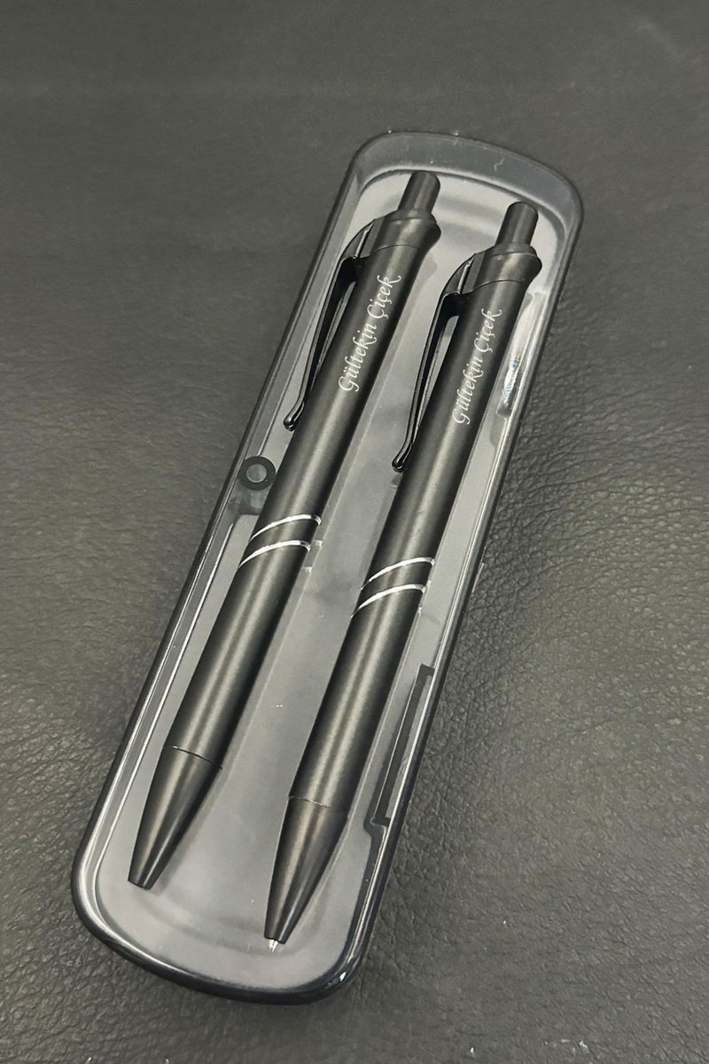 Tusah Metal Ballpoint Pen and Pencil Personalized  - Image 2