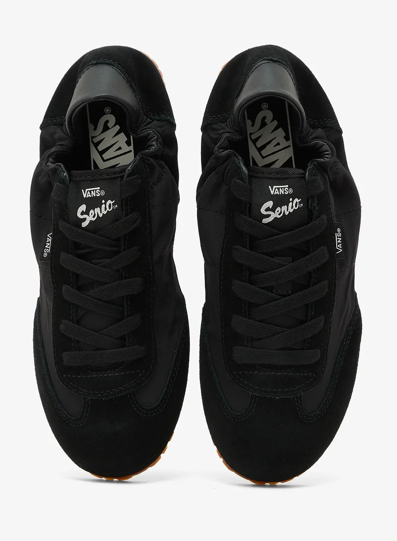 Vans BLA -  Black Slp Collapse for Women | Best Price UAE