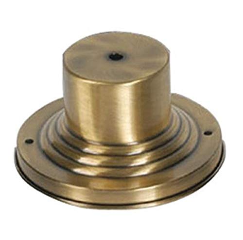 Livex Lighting 2001-01 Outdoor Light Pier Mount Adaptors, Antique Brass - Image 5