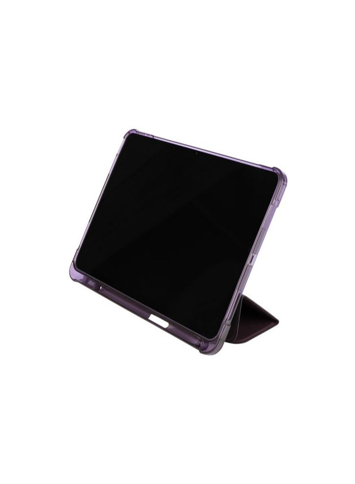 توكانو حافظة توكانو ساتين الواقية للغاية لجهاز iPad Air 11 M2 (2024) باللون البنفسجي - Image 3