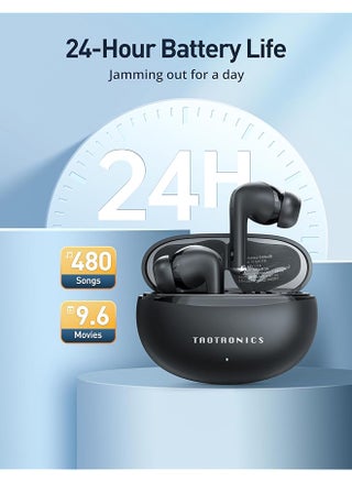 Tt Bh1118 Hybrid Active Noise Cancelling Bluetooth Earphones 6 Mics Wireless Earbuds Ai Enhanced Calls 10Mm Drivers App Custom Eq 24H Playtime Fast Charging Bluetooth 5.3 Black - pzsku/Z8389601955C15E667B7EZ/45/_/1715317622/e316aa3b-4169-4ef2-9599-06417aa2cbfb