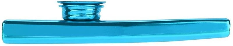 Justec - Aluminum Alloy 5 Membrane Flute Diaphragm Mouth Kazoos (Blue) - Image 2