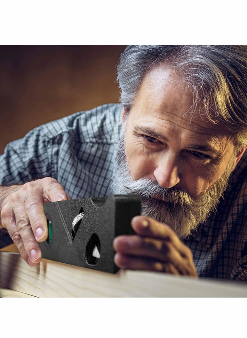 Y&D - Chamfer Plane for Wood, Woodworking Planer Sharpener, Wood Hand Tools with 45 Degree Flattening and 1/4 Round Cutter - Image 1