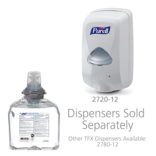 PURELL TFX Advanced Hand Sanitizer E3-Rated Foam, Fragrance Free, 1200 mL Sanitizer Refill for PURELL TFX Touch-Free Dispenser (Pack of 2) – 5393-02 - Image 3