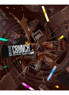 Warrior WARRIOR Crunch High Protein Bar Fudge Brownie Flavor 64g  - Image 2