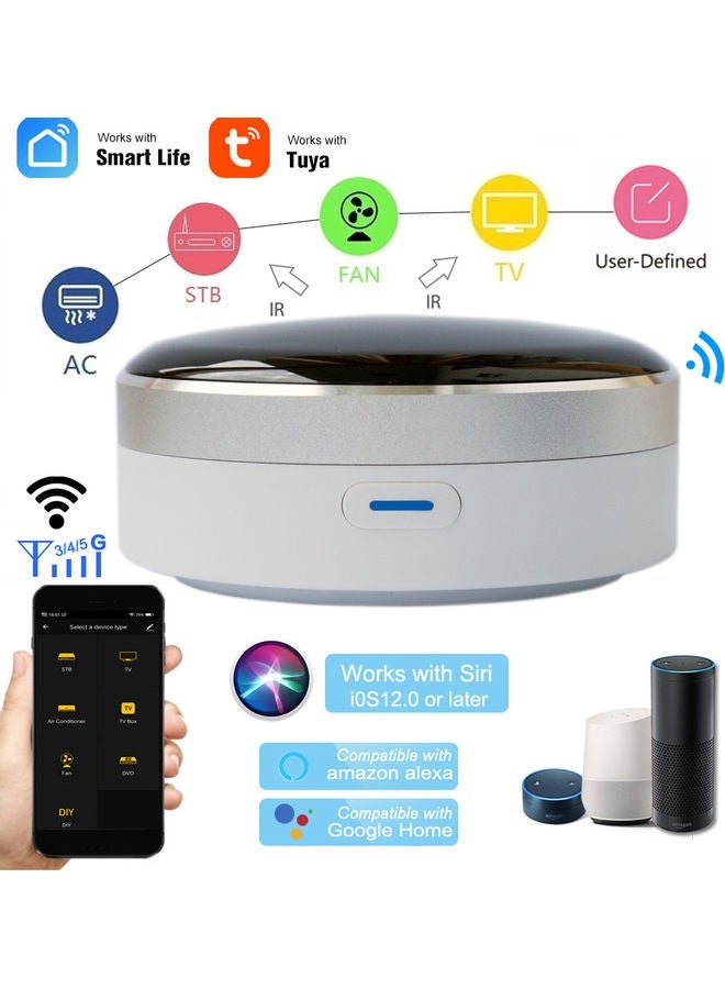 NIBEMINENT WiFi-IR Remote Multicolour - Image 1