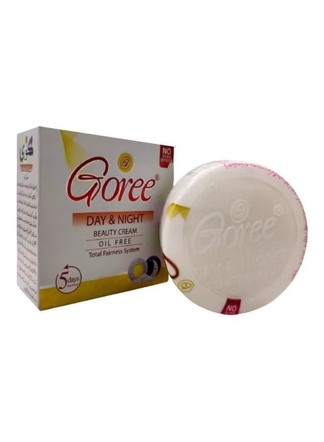 Goree Day & Night Whitening Cream | Oil-Free Fairness Moisturizer - 2x30g - Image 2