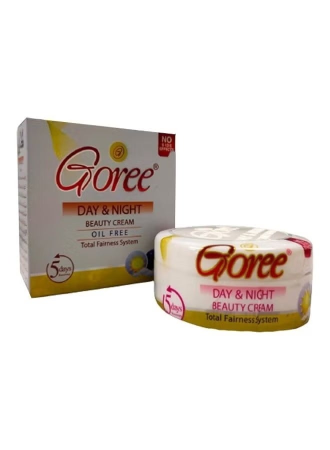 Goree Day & Night Whitening Cream | Oil-Free Fairness Moisturizer - 2x30g - Image 3