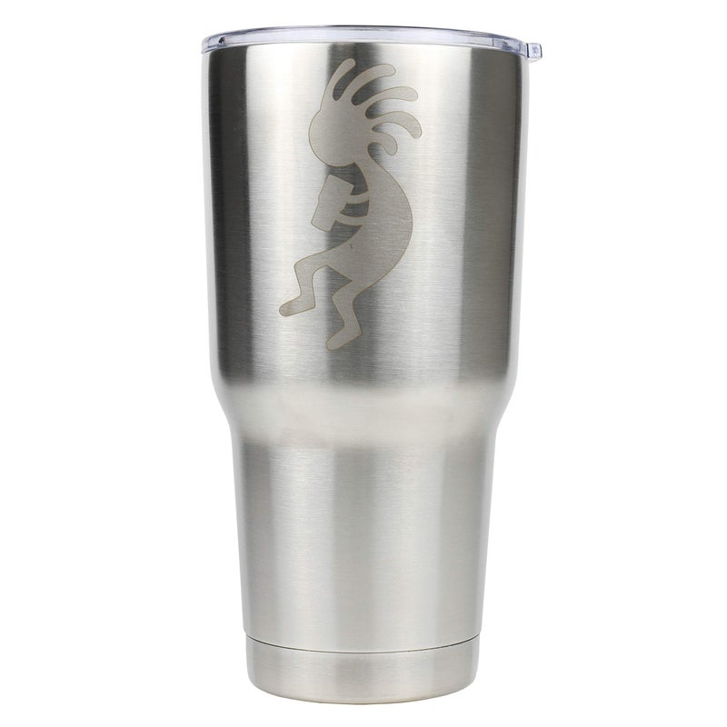 Aquapelli Vacuum Insulated Travel Tumbler  28 Ounces  Stainless Steel - Image 1