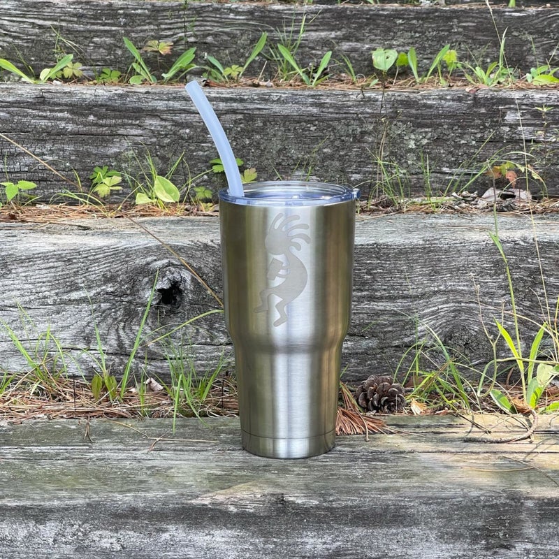 Aquapelli Vacuum Insulated Travel Tumbler  28 Ounces  Stainless Steel - Image 4