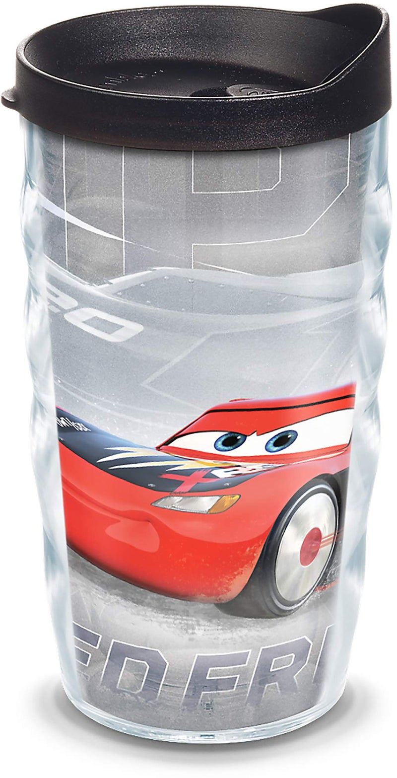 Tervis Made in USA Double Walled Disney Pixar  Cars Speed Frenzy Insulated Tumbler Cup Keeps Drinks Cold  Hot 10oz Wavy Classic