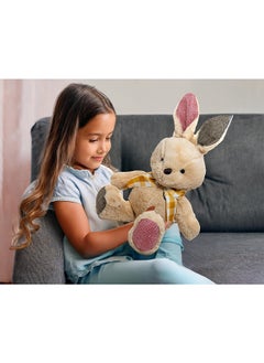 Toto Toys Cute Rabbt With Long Ears Plush Toy Brown Color Size 65 cm  - Image 5