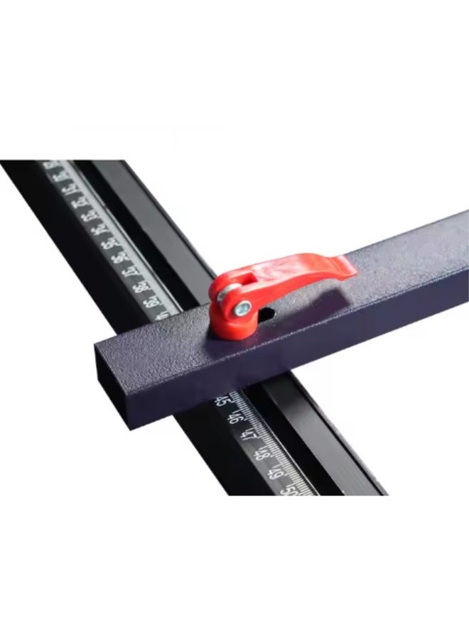 makute - 1200mm  Tile Cutter with Steel Base and 6-15mm Tile Thickness Range for  Cutting Both Ceramic and Porcelain Tiles (TC1200-1) - Image 1