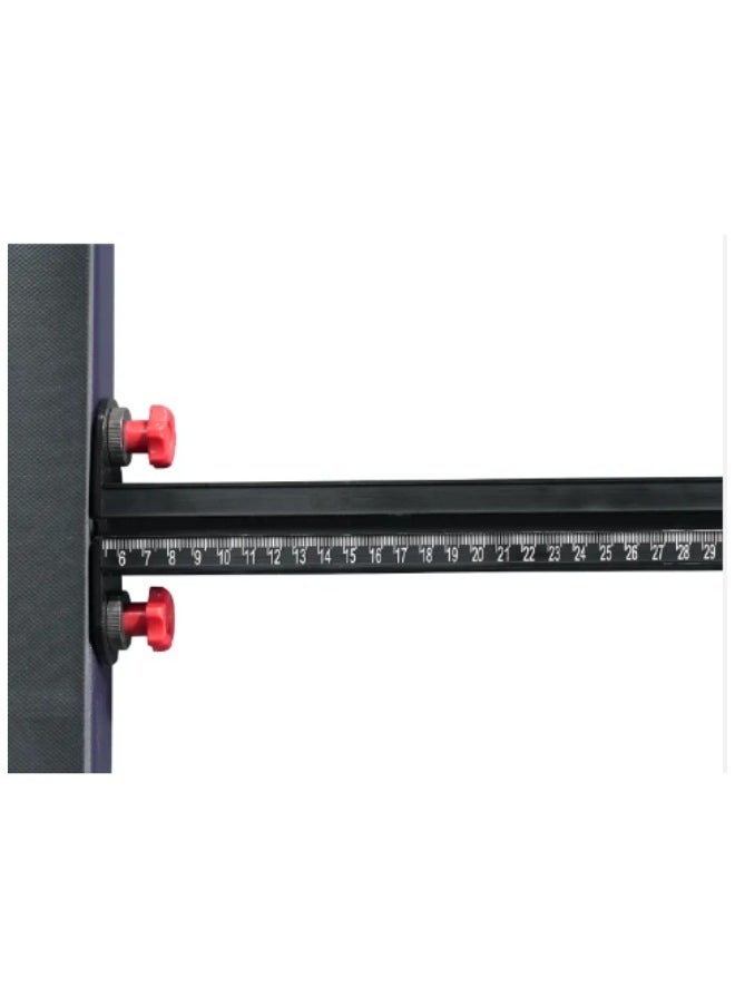 makute - 1200mm  Tile Cutter with Steel Base and 6-15mm Tile Thickness Range for  Cutting Both Ceramic and Porcelain Tiles (TC1200-1) - Image 1