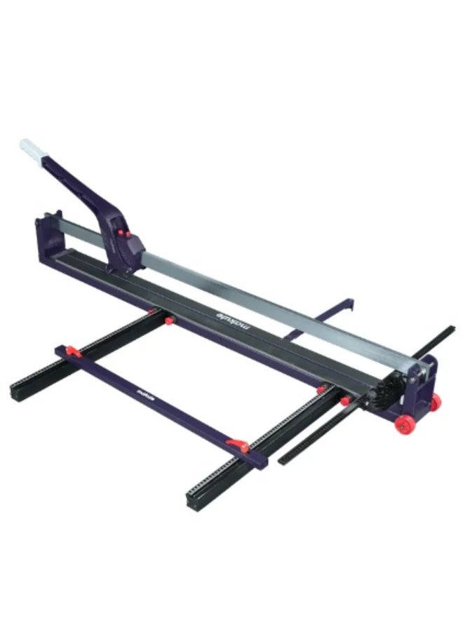 makute - 1200mm  Tile Cutter with Steel Base and 6-15mm Tile Thickness Range for  Cutting Both Ceramic and Porcelain Tiles (TC1200-1) - Image 1