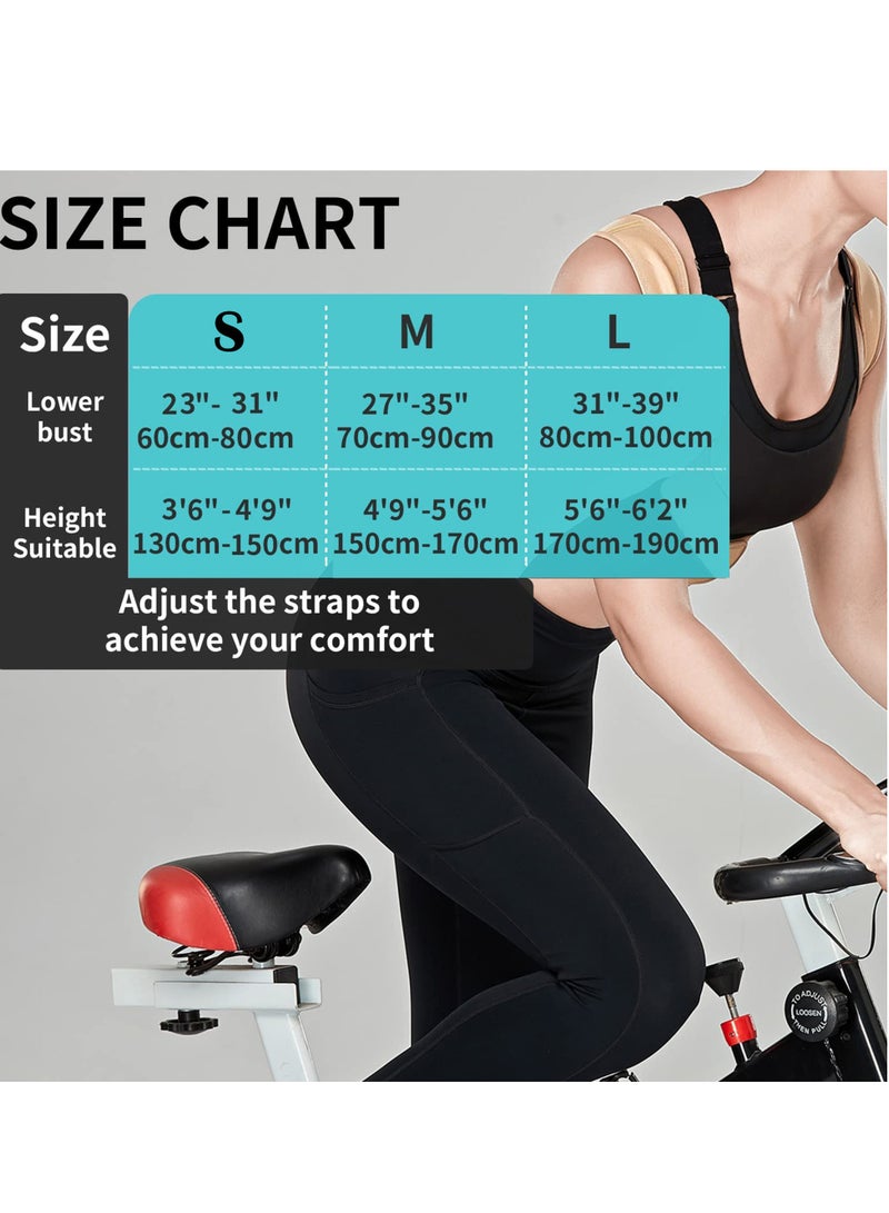 Adjustable Breathable Back Straightener for Men and Women, Posture Corrector with Clavicle Support for Neck and Shoulder Relaxation - Image 2