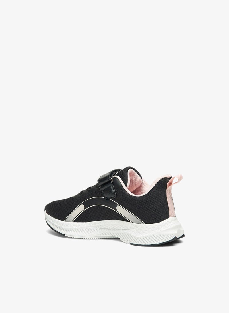 كابا حذاء مشي للبنات بطبعة شعار مع إغلاق بخطاف وحلقة - Image 2