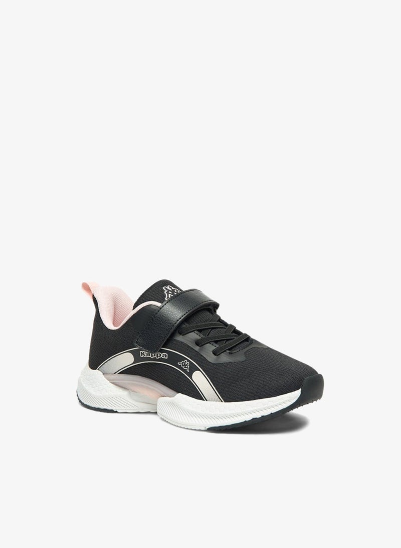 كابا حذاء مشي للبنات بطبعة شعار مع إغلاق بخطاف وحلقة - Image 3