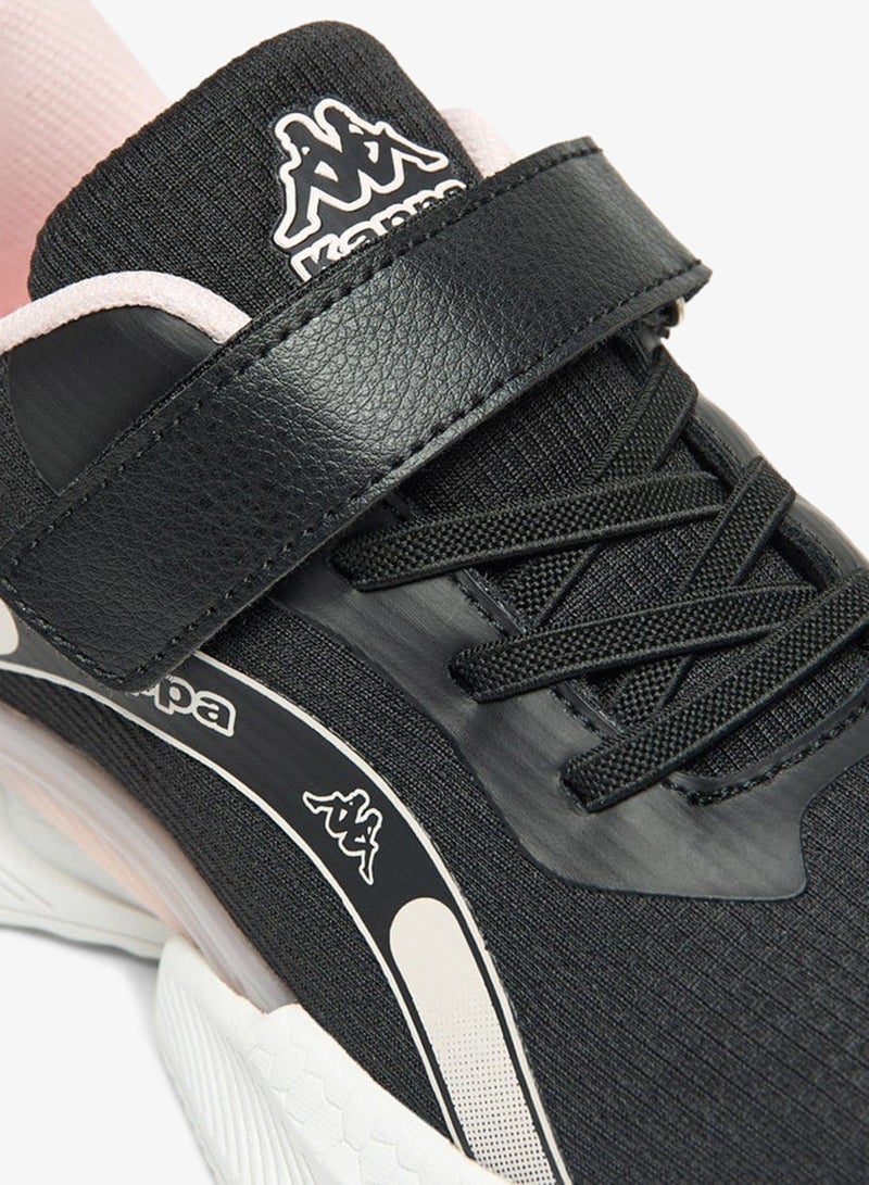 كابا حذاء مشي للبنات بطبعة شعار مع إغلاق بخطاف وحلقة - Image 5