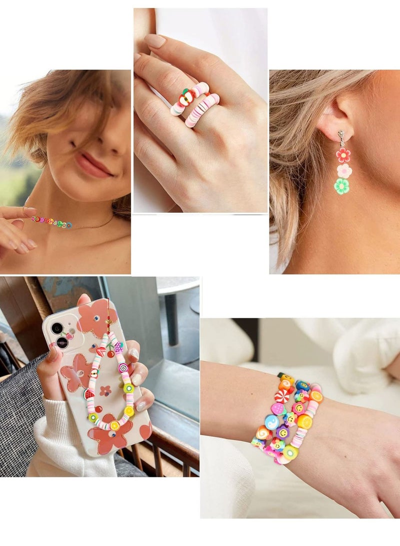 Mountain Gems Seed Beads Kit Colors and Alphabet Letter Beads for Bracelet Jewelry Making - Image 4