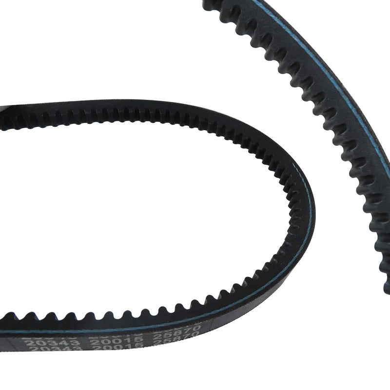 Earthquake 20015 Tiller Cultivator Drive Belt 12 X 728 Type 4L Tooth HA Replacement - Image 3