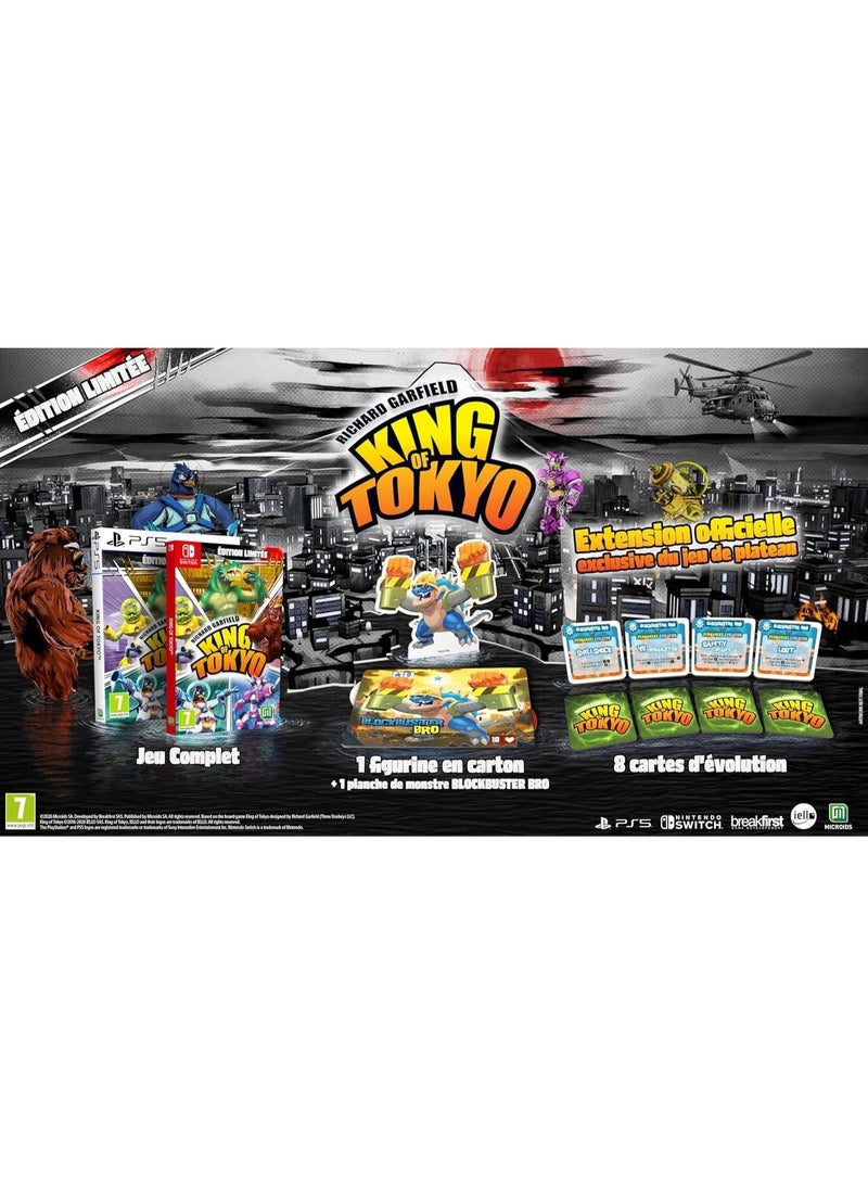 MICROIDS King of Tokyo [Limited Edition] - Nintendo Switch - nintendo_switch - Image 2