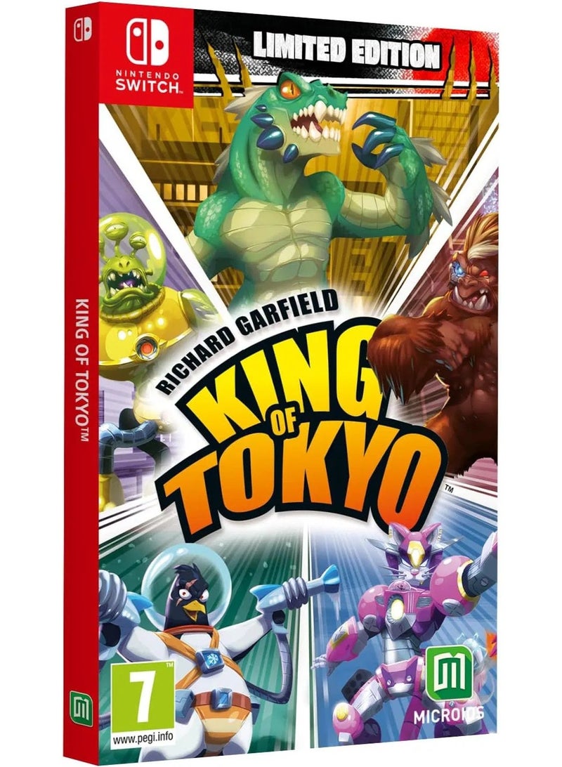 MICROIDS King of Tokyo [Limited Edition] - Nintendo Switch - nintendo_switch - Image 1