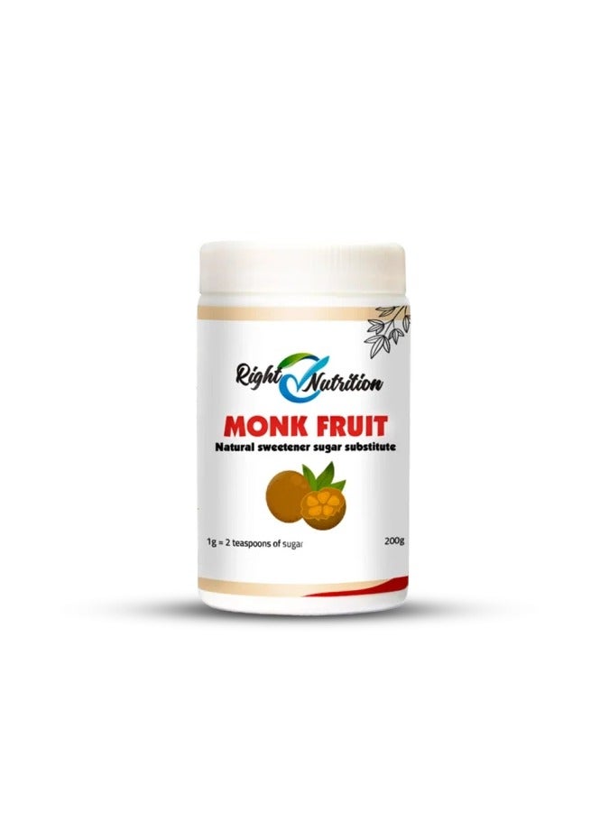 right nutrition sugar Monk Fruit (Monk Fruit) 200g