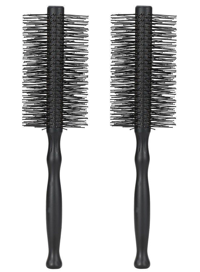 PERFEHAIR Large Round Hair Brushes for Women - 2-Pack, Gentle Nylon Bristles for Blowouts, Styling & Curling, Ideal for Medium to Long Hair - Image 1