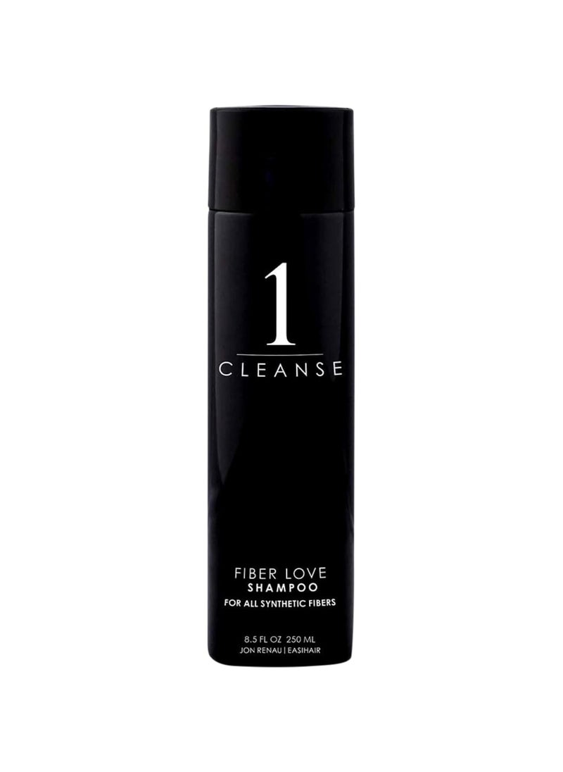 Jon Renau - Jon Renau Shampoo for Synthetic Fiber Wigs, Toupes, 8.5 fl oz - Image 1