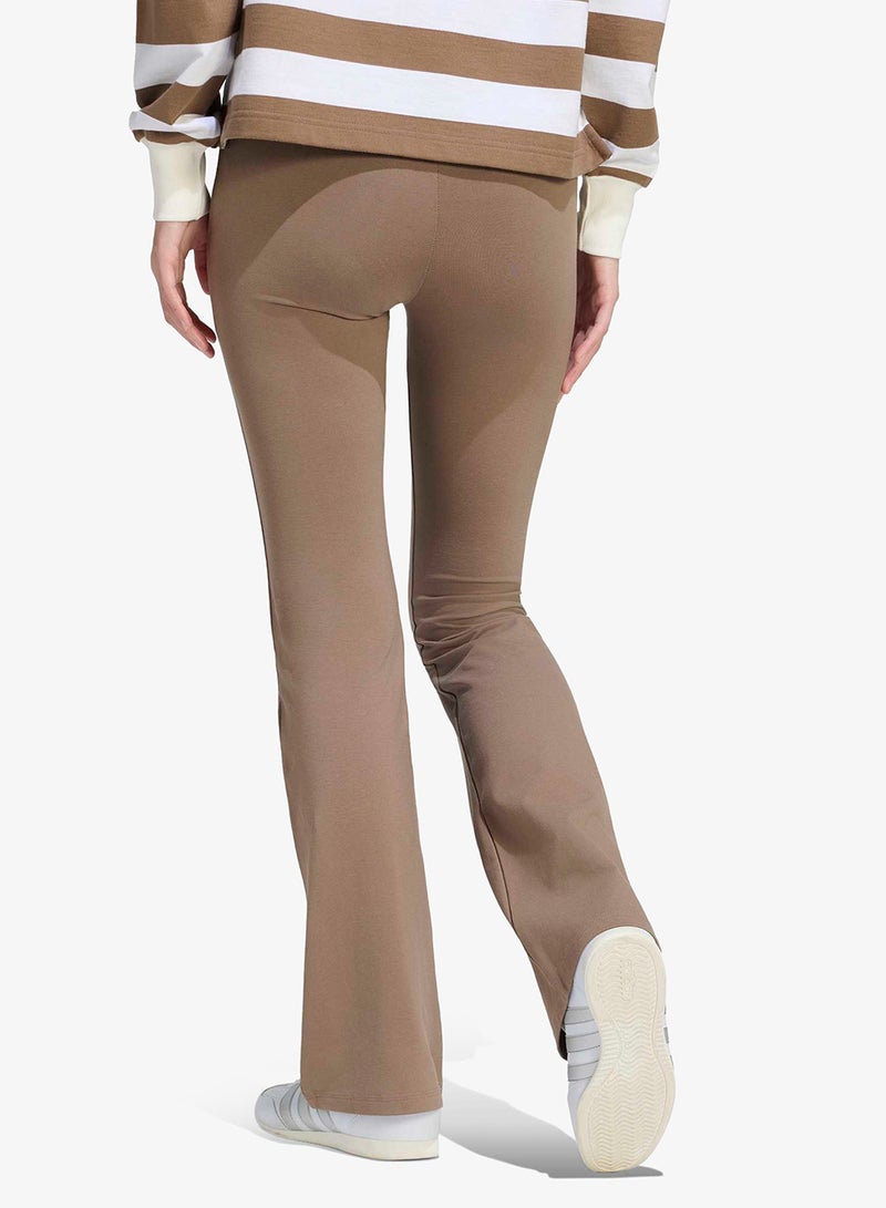 Adidas Essential Small Logo Flared Leggings - Image 2
